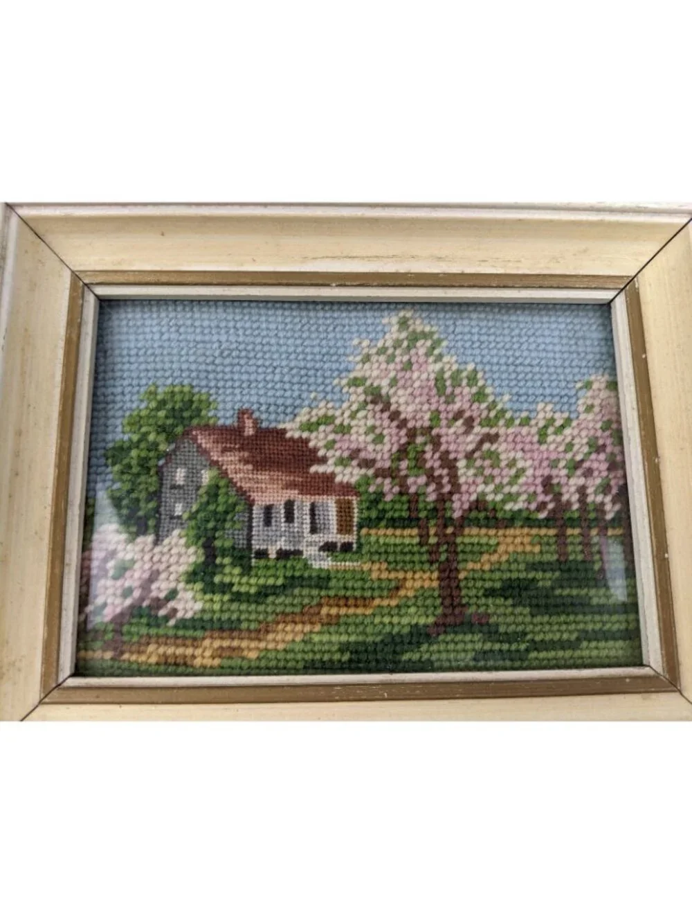 N/A vintage framed